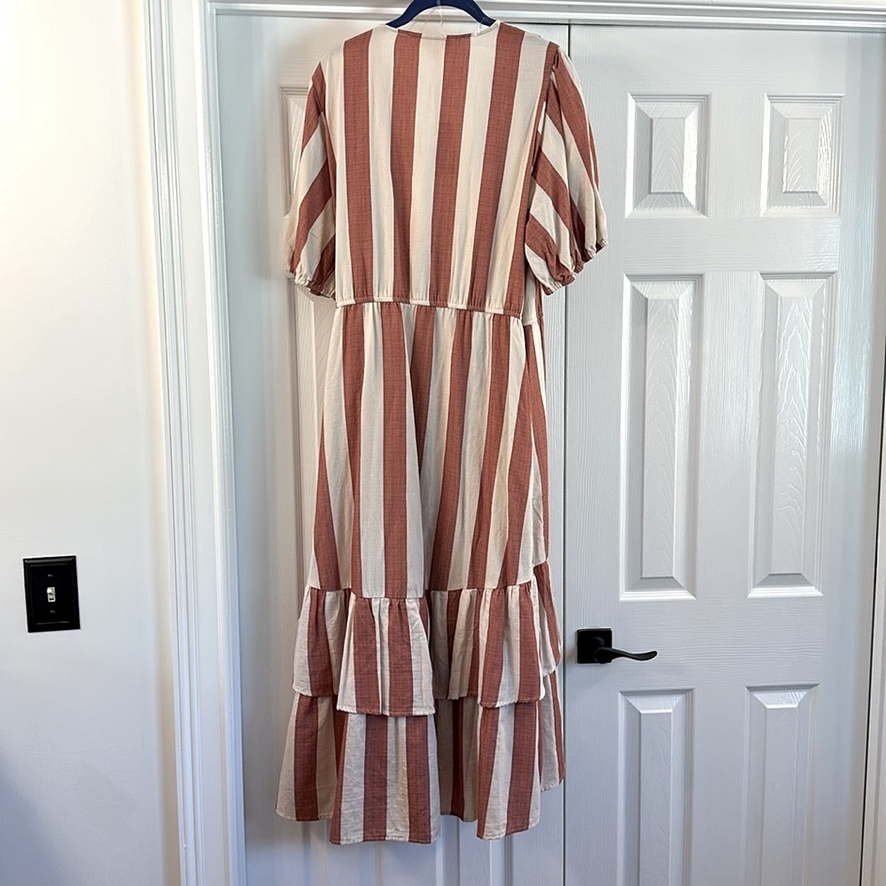 Knox Rose wrap midi dress - Picture 8 of 11